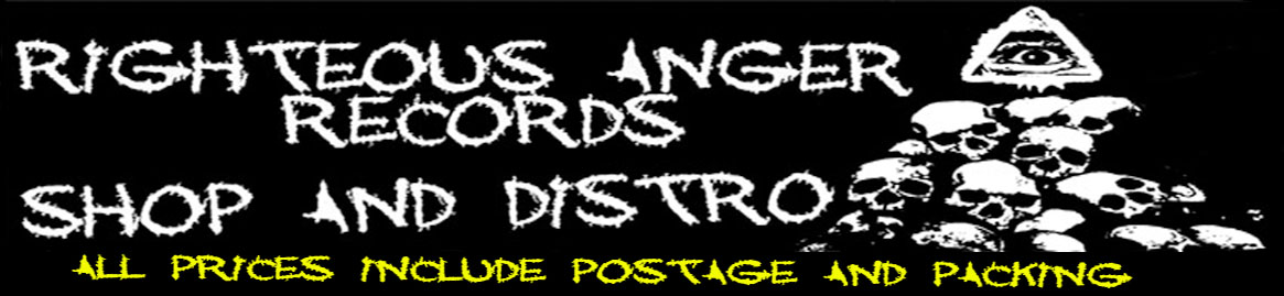 Righteous Anger Records Online Shop