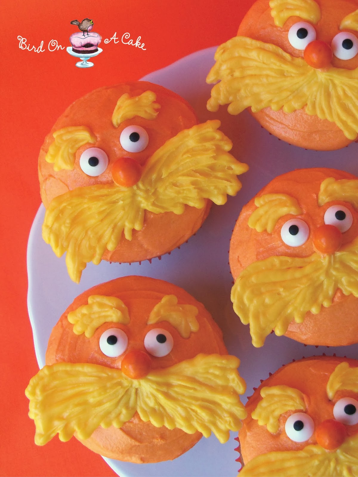Bird On A Cake Dr. Seuss' The Lorax Cupcakes