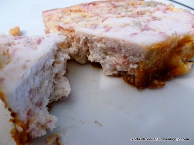 Pastel De Pechuga Con Gorgonzola
