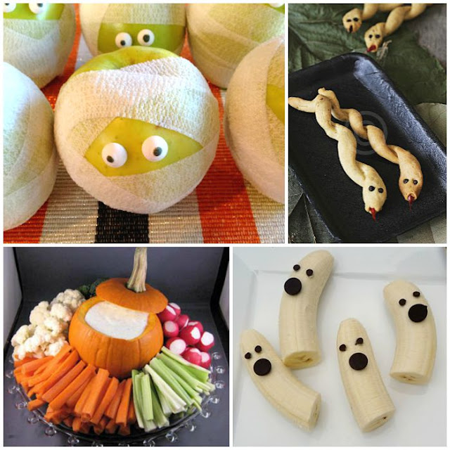 Cutting Tiny Bites: Healthy Halloween Snacks For Kids