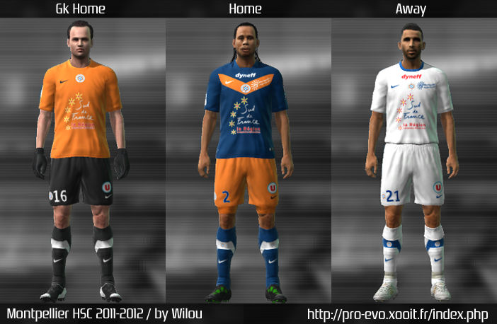 Montpellier 11/12 Kit Set by wilou