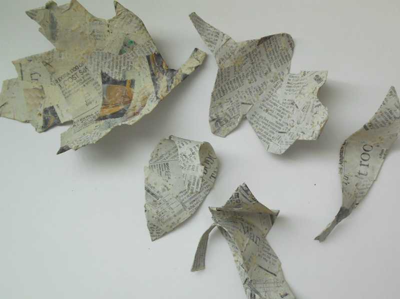 Fine Lines Beginner Papier Mache for Autumn