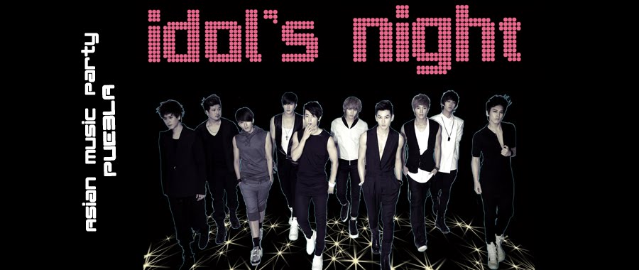 Idol`s Night (Asian Music Party)