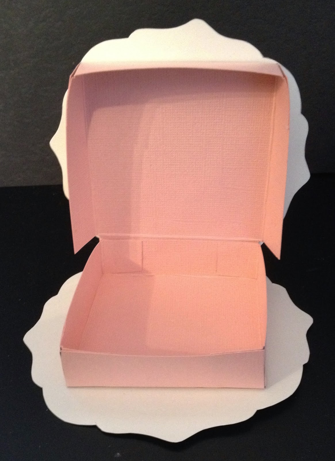 annes papercreations How to make a pizza box,gift boxes and 3D envelopes