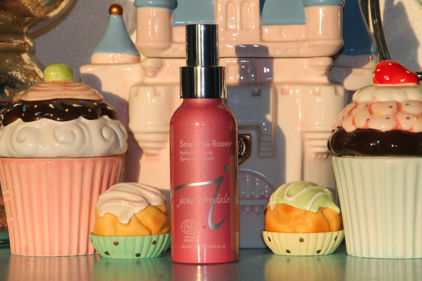 Crystal's Reviews Jane Iredale Smell the Roses Hydration spray