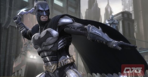 Fightvg Quick Pic Batman Throws Batarang In Injustice Gods Among Us