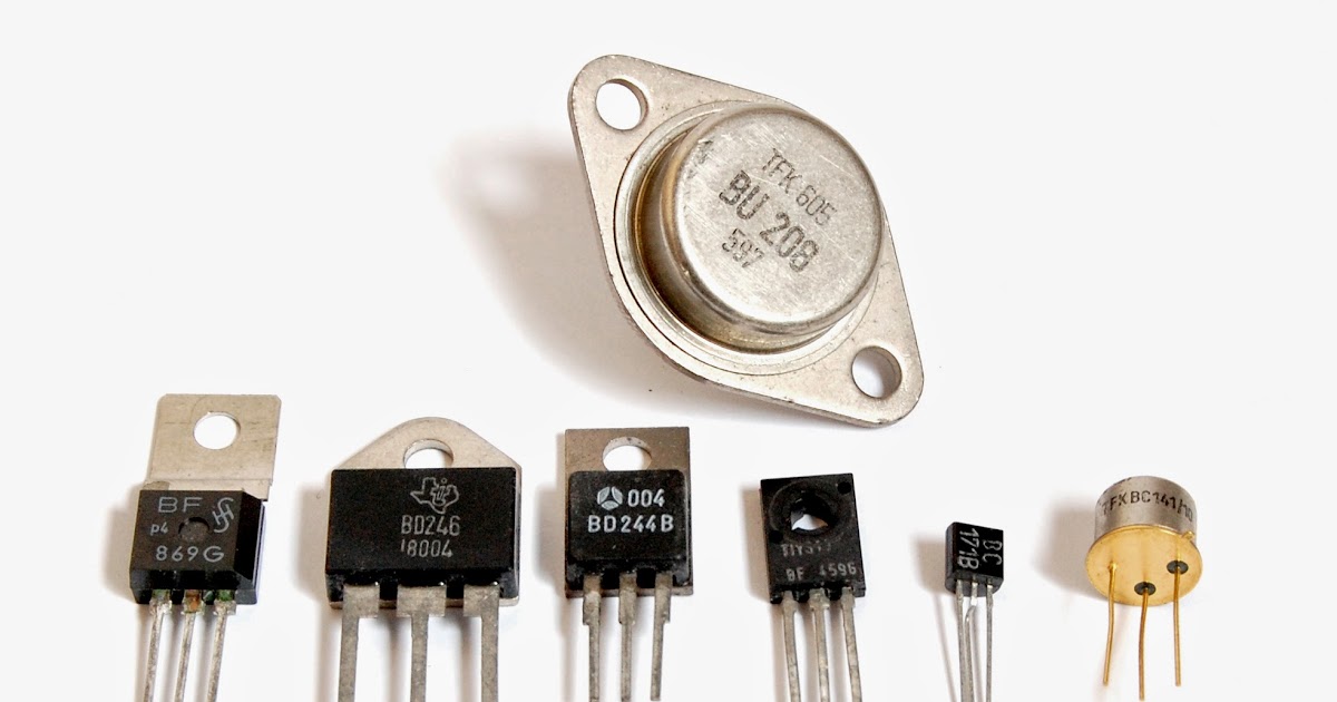 Cara Kerja Transistor dan Cara Pembuatan Bahan Semikonduktor
