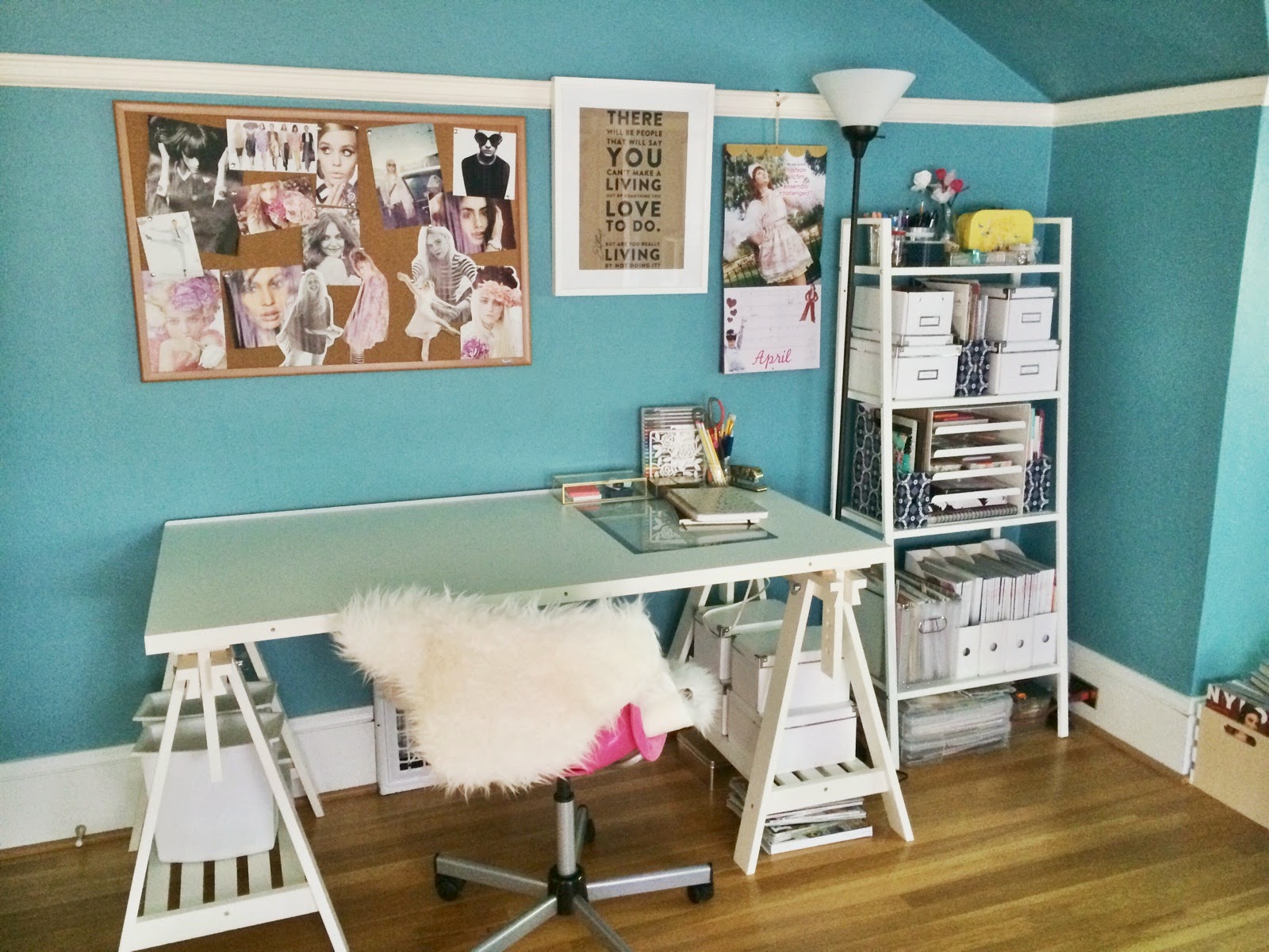 My Desk Whatever Bright Things