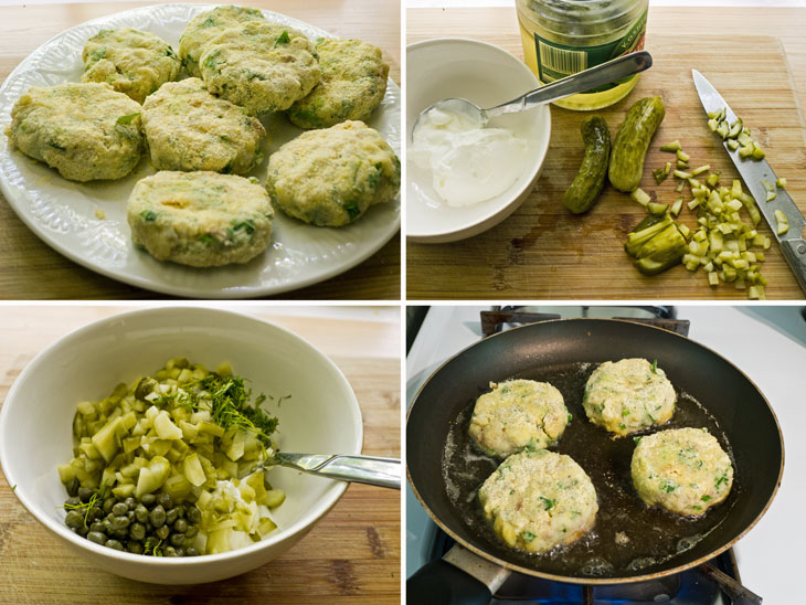 Cooking Weekends Cod & Shrimp Fish Cakes (Gluten Free)