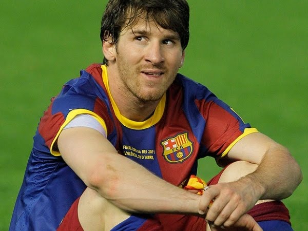 Lionel Messi: «Yo no compito con Cristiano»