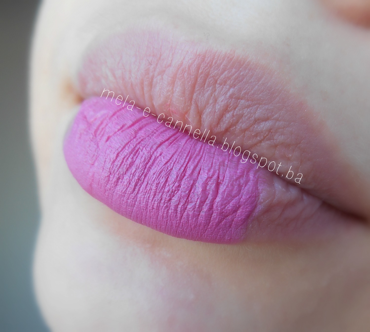 melaecannella Avon True Color Matte Lipstick Ideal Lilac