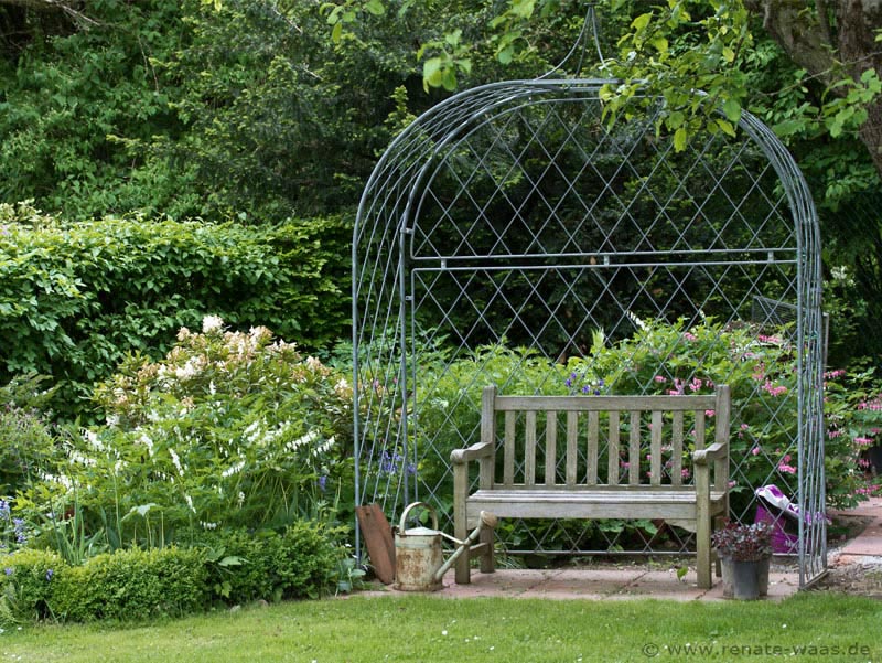 Gartenblog GeniesserGarten Sitzplaetze im Garten