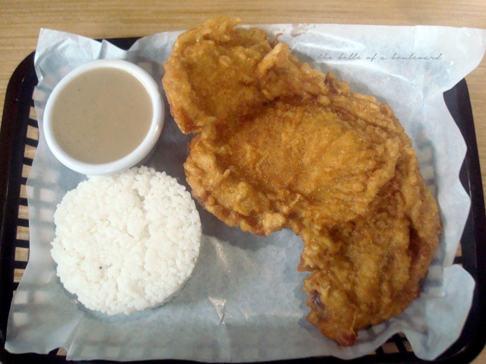 Hot Star Katipunan - Crispy Chicken