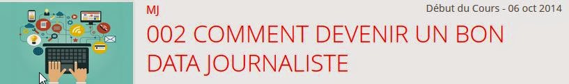 Mooc des journalistes