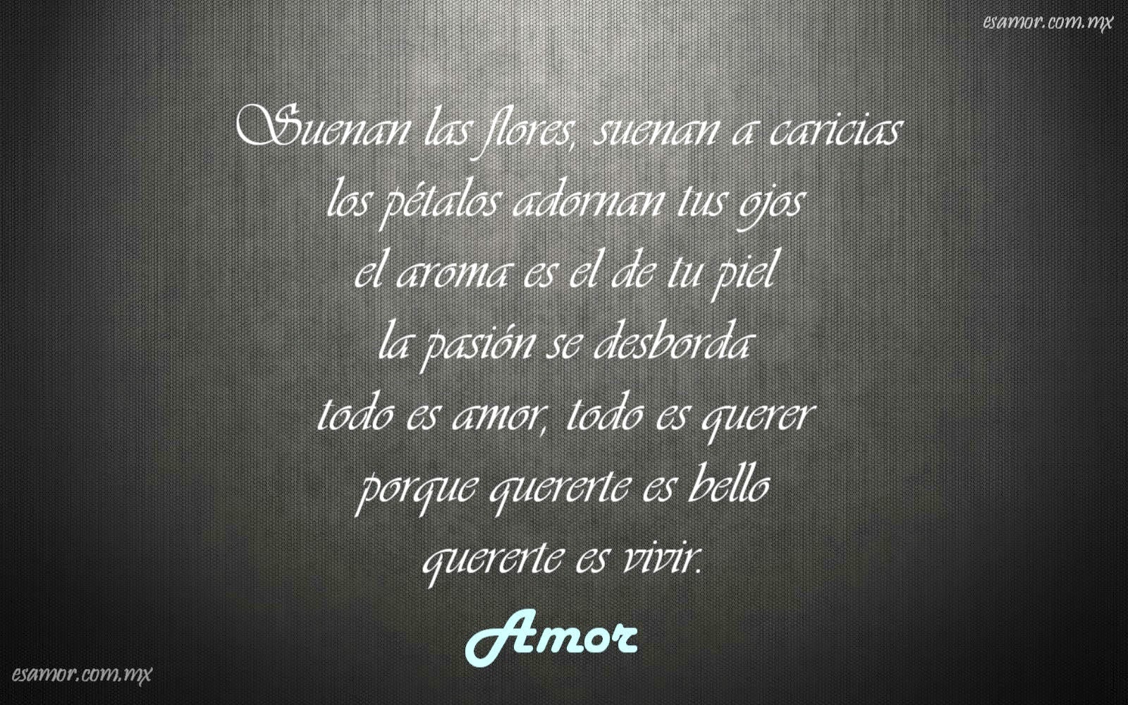 VER IMÁGENES CON FRASES, POEMAS DE AMOR PARA ENAMORAR