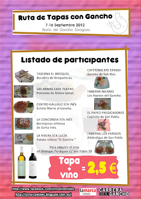 Ruta de Tapas con Gancho en Zaragoza