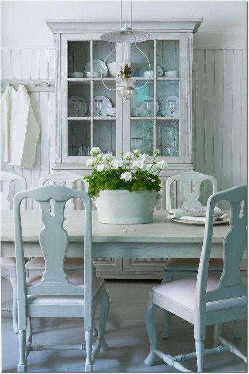 Heir and Space Powder Blue Furniture Inspiration