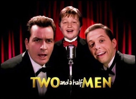 ashton kutcher two and a half men pictures. Two and half men wont be the