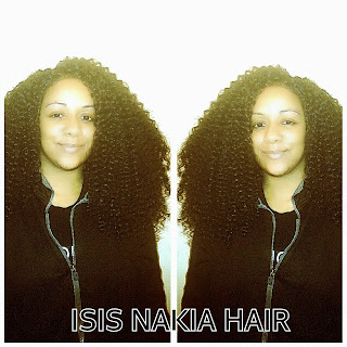 Crochet Braids in Baltimore by Isis Nakia