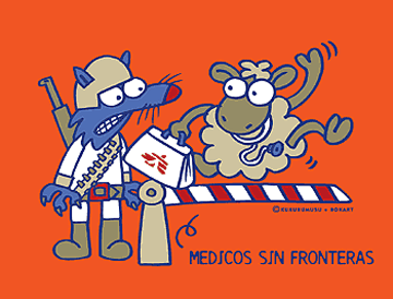 Médicos sin fronteras