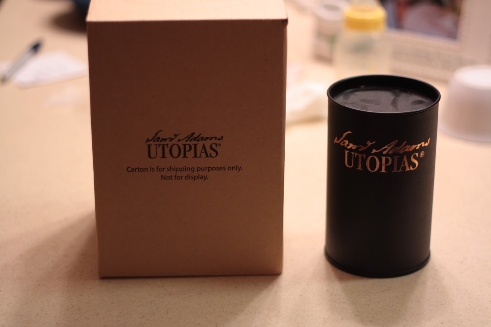 Samuel Adams Utopias My Holiest Holy Grail Of Beers The Beer Whisperers