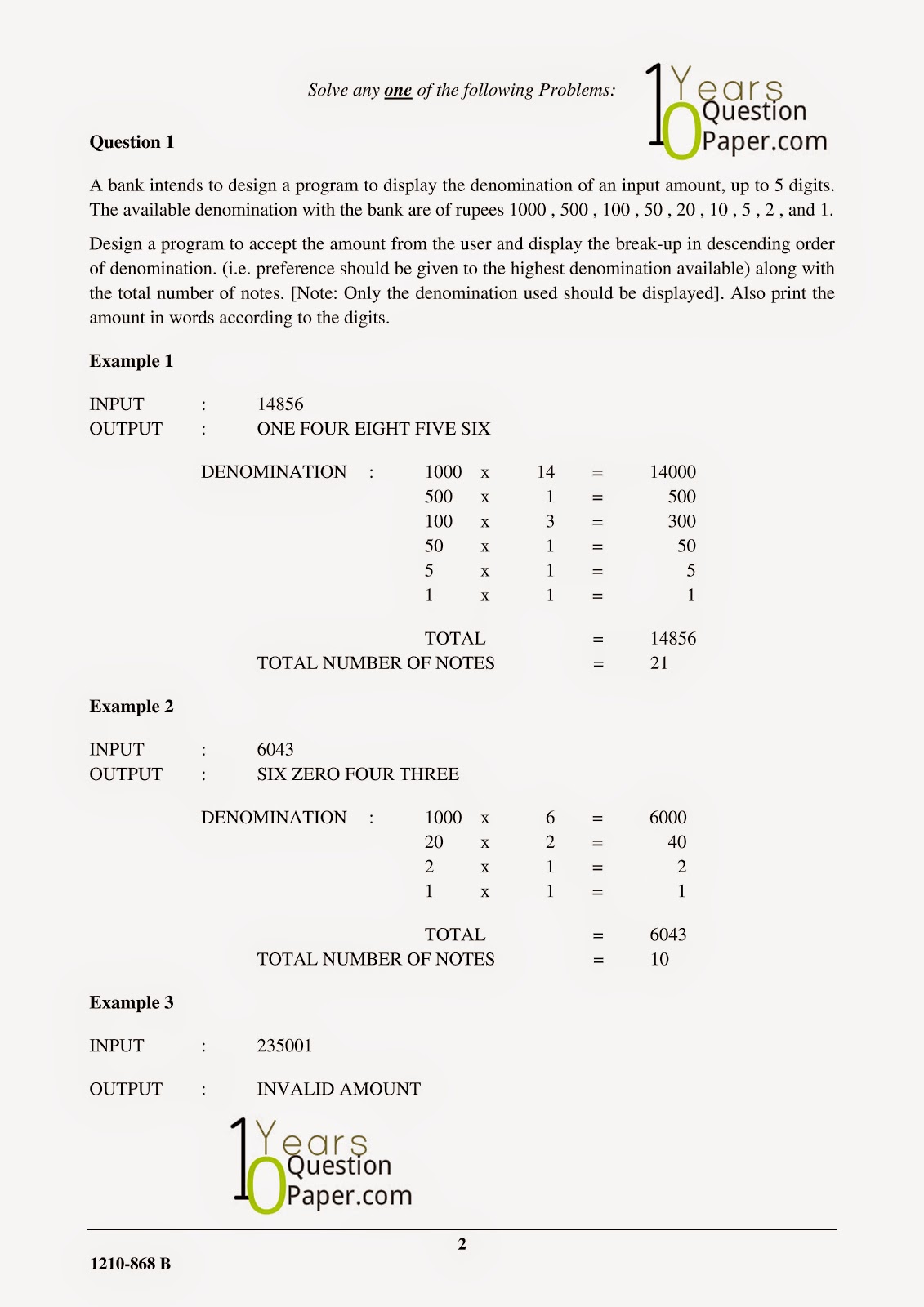 isc 2010 class 12th computer science practical board question paper isc 2010 class 12th computer science practical question paper