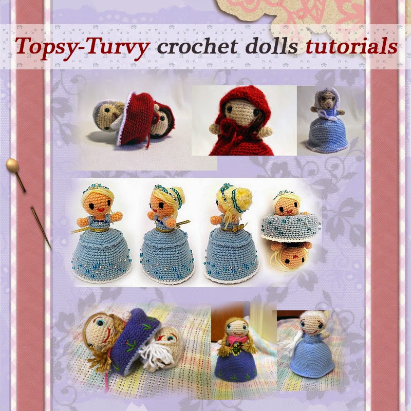 topsy turvy crochet doll pattern