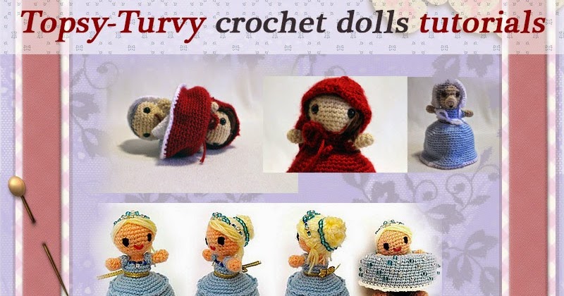 topsy turvy crochet doll pattern