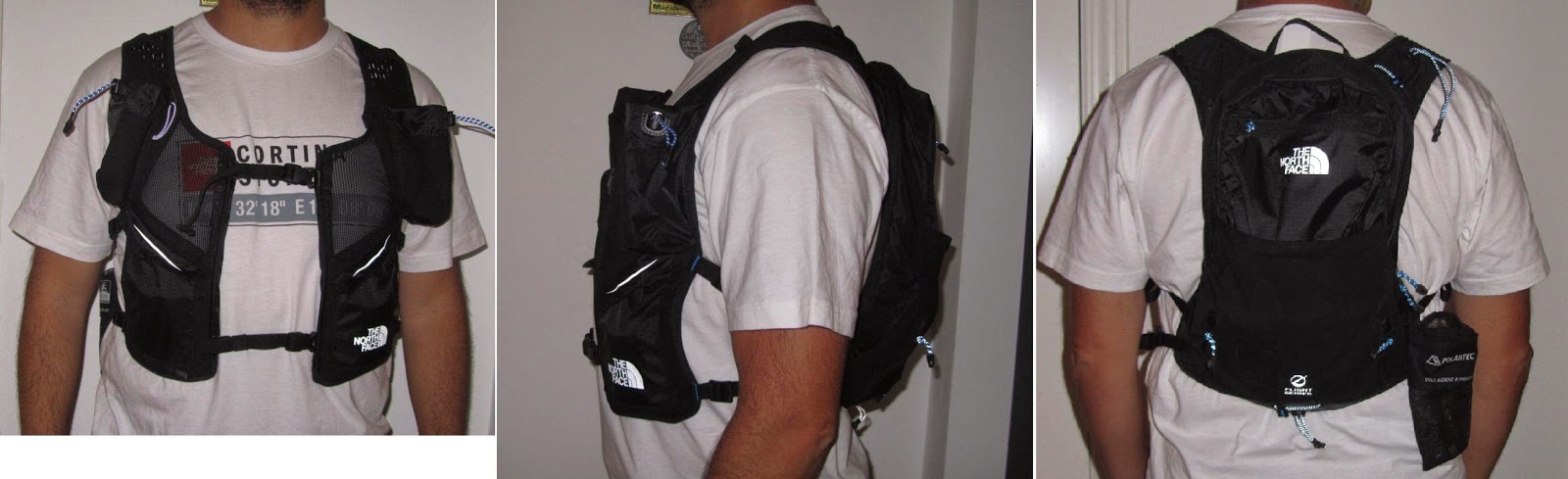 the north face fl race vest