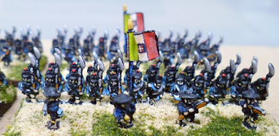 6mm Risorgimento Italian infantry