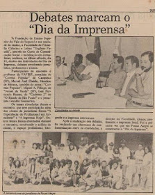 1ª Turma de Jornalismo