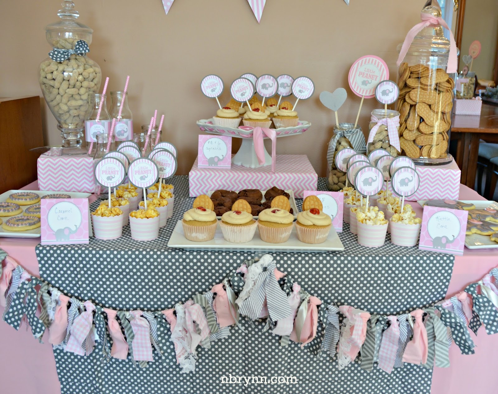 Nbrynn Little Peanut Baby Shower Wednesday December 9 2018