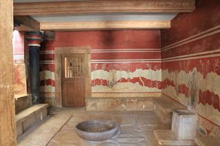 Plazzo di Cnosso Creta Knossos