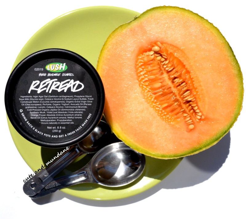 Cute and Mundane LUSH Retread Conditioner Review