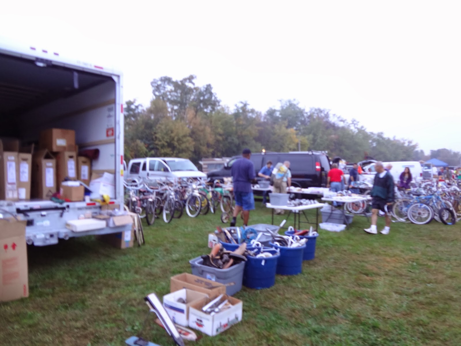 Rusty SI Trexlertown Bike Swap Meet