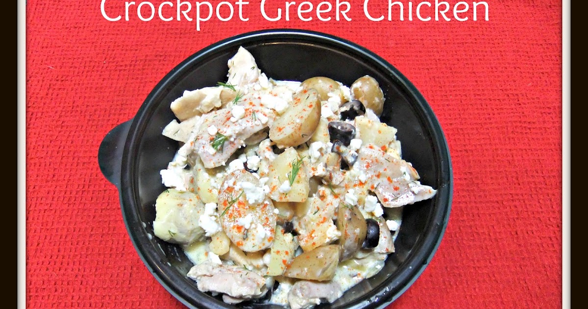 Mealpod Crockpot Greek Chicken
