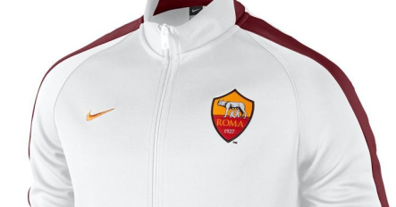 Toko Perlengkapan Sepak Bola Jaket As Roma 2014 2015