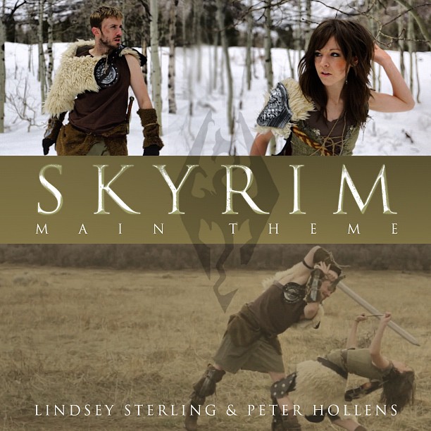 Скачать песню skyrim main theme на русском