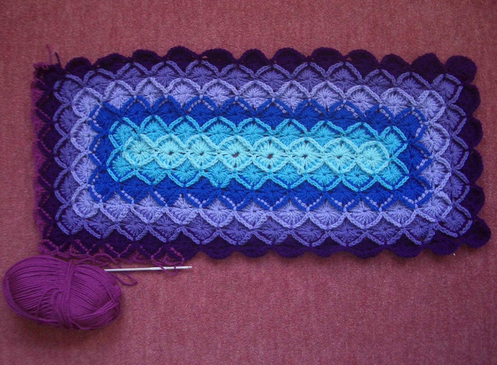 Flowers in the Window: My Wool-Eater Blanket