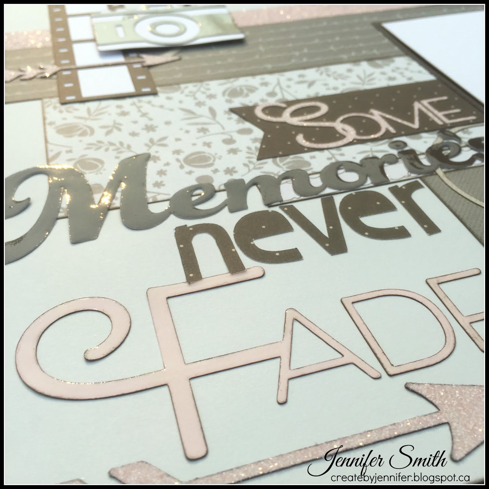 Create By Jennifer Memory Journey!