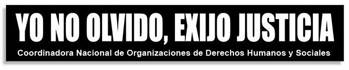 Coordinadora Nacional de Organizaciones de Derechos Humanos y Sociales