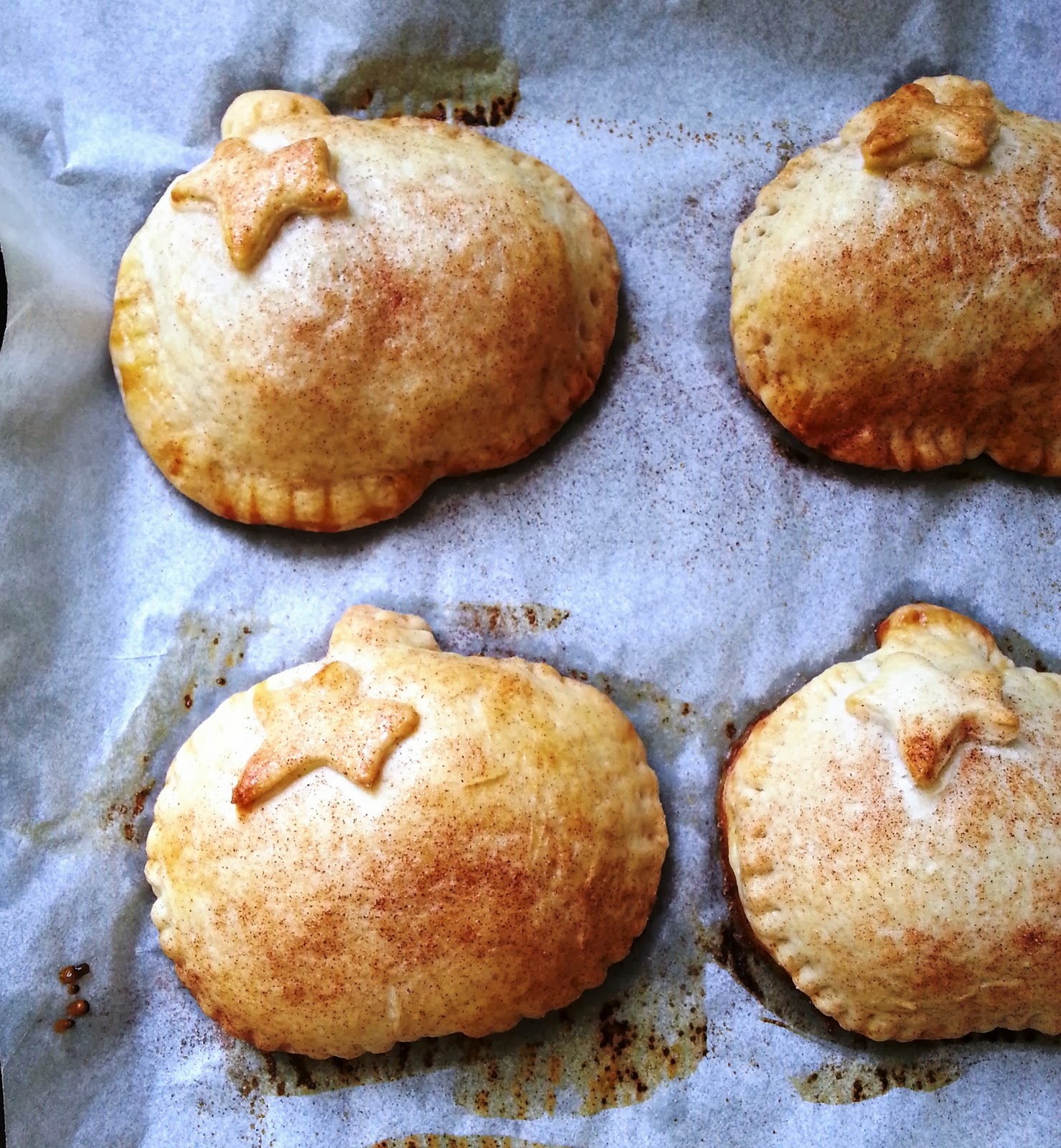 Castellon's Kitchen Pumpkin Cheesecake Empanadas