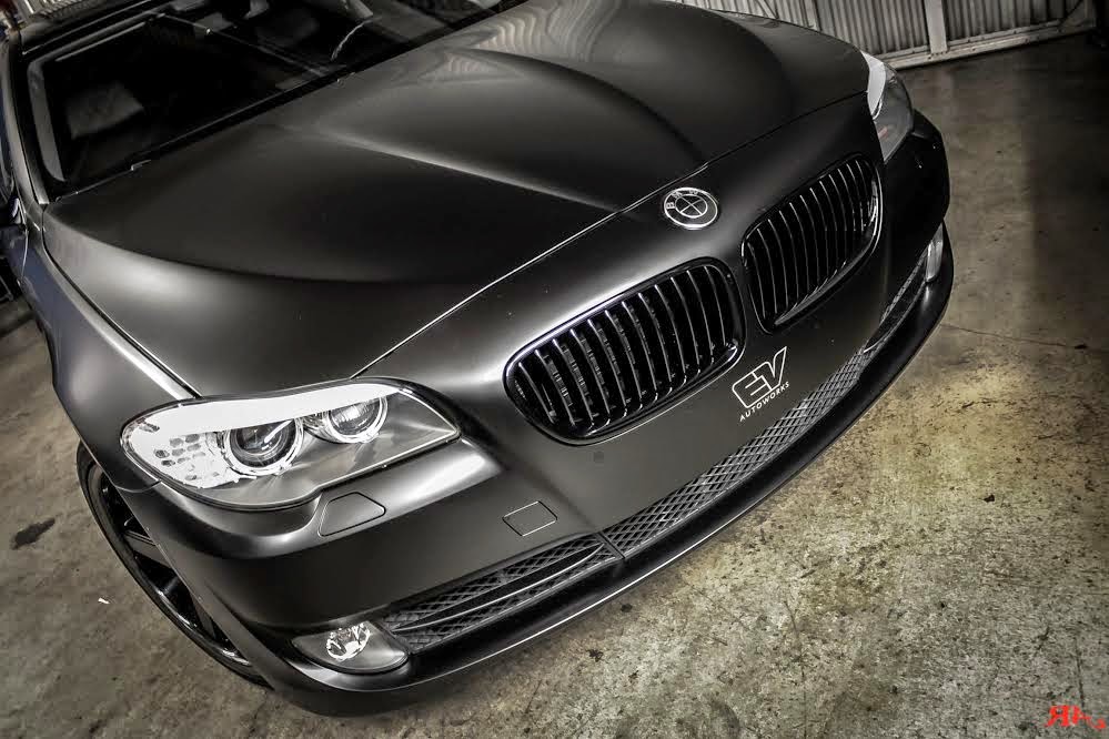European Vision Autoworks Dinan Bmw F10 550i Finished In