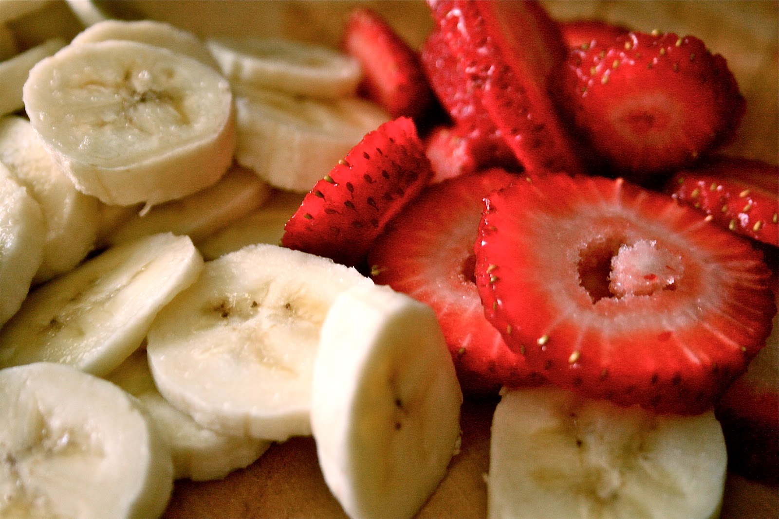 Love Handling Food StrawberryBanana Trifle