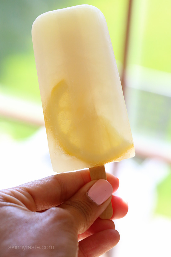 Lemon and Ginger Ice Pops Lemon and Ginger Ice Pops – keep cool this summer with these mouth-puckering pops!
