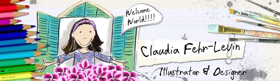 Claudia Fehr-Levin  - Book Illustrator 