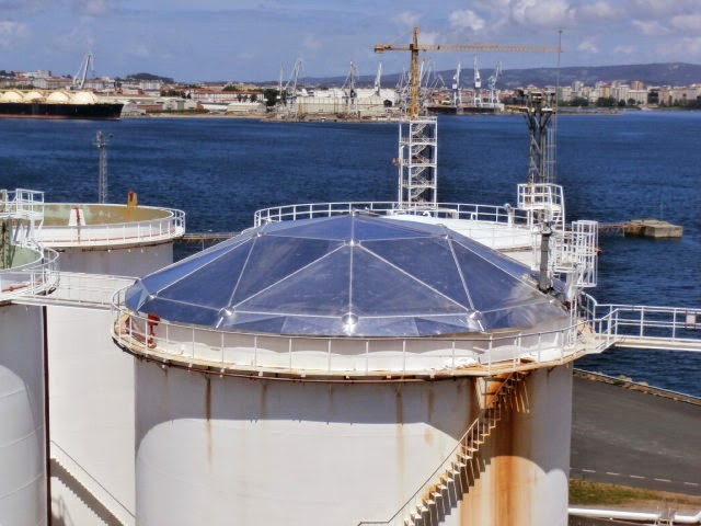 tank aluminum cover qué es y para qué sirve el domo geomésico