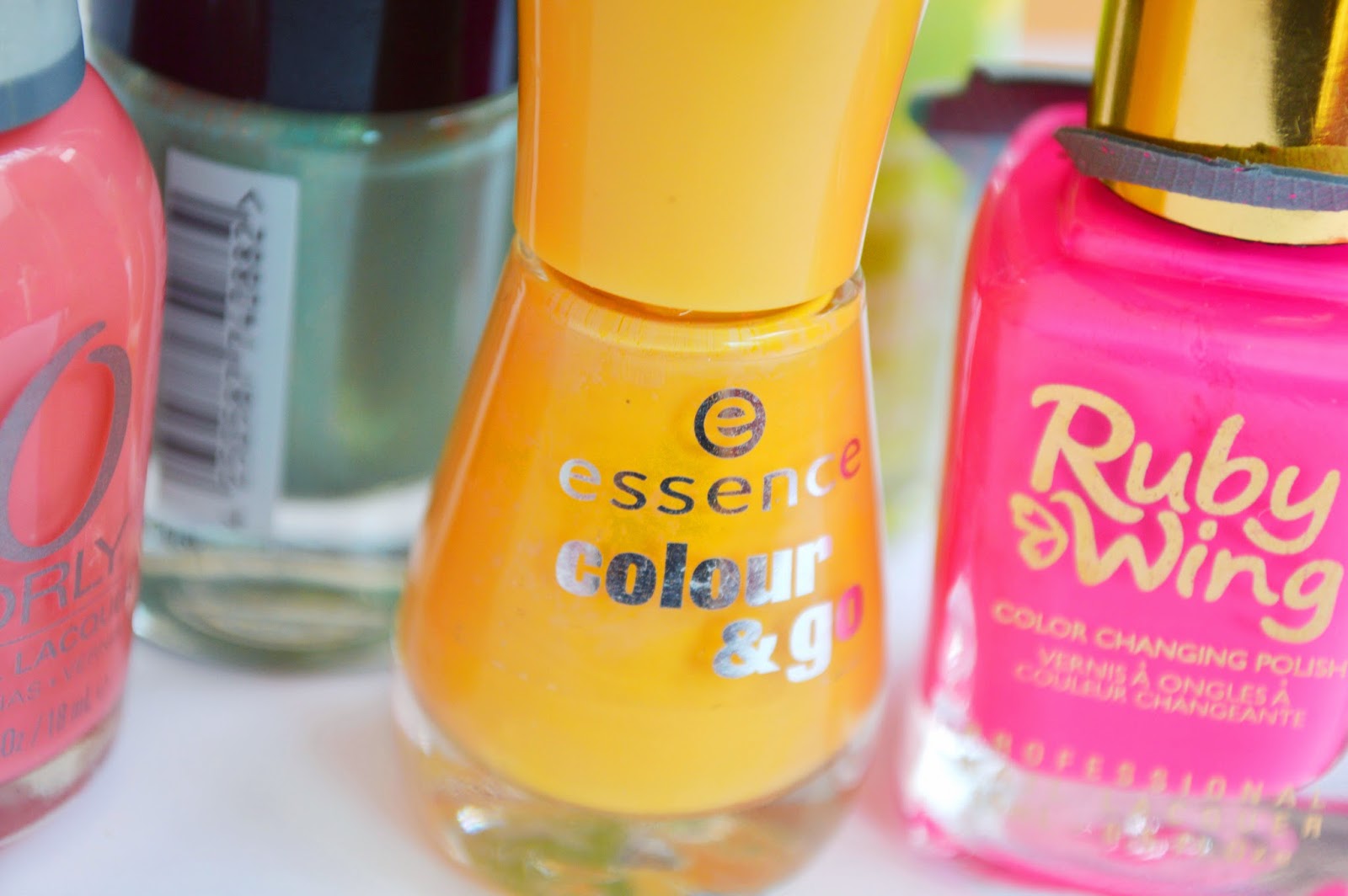 DIY Garden nails Polisheris