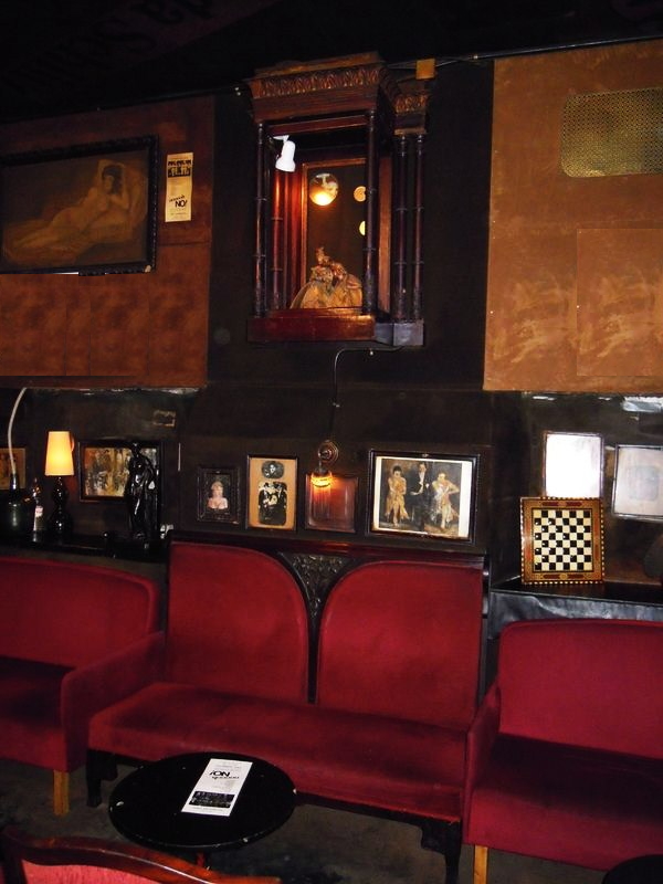 Copas románticas en Barcelona Bar Les Gens que J´Aime Barcelona