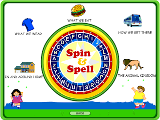 SPIN AND SPELL